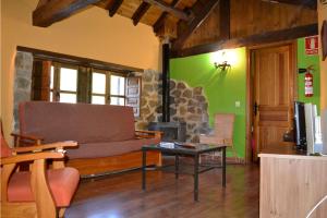 Posedenie v ubytovaní Pedrazales Rural