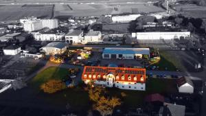 Letecký snímek ubytování Hotel SunParc - SHUTTLE zum Europa-Park Rust 4km & Rulantica 2km