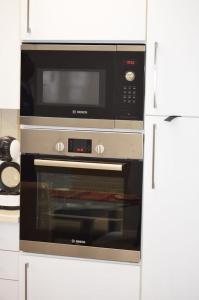 Una cocina o cocineta en Casa Bonita
