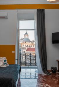Postel nebo postele na pokoji v ubytování Rettifilo 311