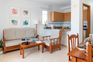 Fotografie z fotogalerie ubytování Apartamento Delmar natur un dormitorio v destinaci Charco del Palo