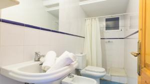 Koupelna v ubytování 1 Mars pl - Llafranc + 13 fotografií