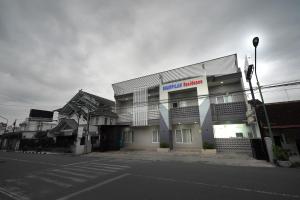 Bangunan di mana terletaknya hotel