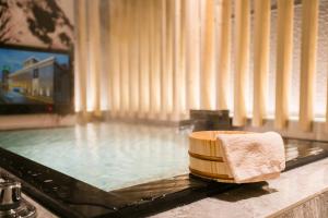 Bazén v ubytování HOTEL 粋 nebo v jeho okolí