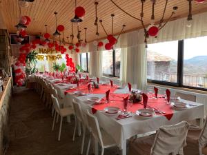 Restaurace v ubytování Daskalov Bungalows