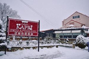 Το Hotel Kapri τον χειμώνα