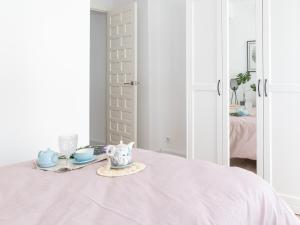 Posteľ alebo postele v izbe v ubytovaní Nayber Gavia - Nuevo y centrico apartamento en Cordoba
