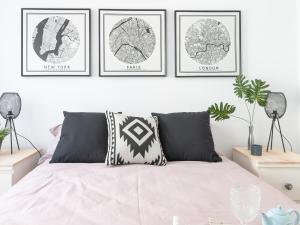 Posteľ alebo postele v izbe v ubytovaní Nayber Gavia - Nuevo y centrico apartamento en Cordoba