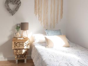 Posteľ alebo postele v izbe v ubytovaní Nayber Gavia - Nuevo y centrico apartamento en Cordoba
