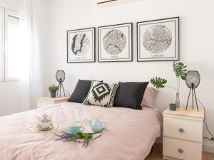 Posteľ alebo postele v izbe v ubytovaní Nayber Gavia - Nuevo y centrico apartamento en Cordoba