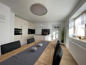 Una cocina o zona de cocina en Ferienappartement Wachter