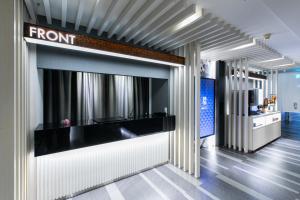 Vstupní hala nebo recepce v ubytování HOTEL 粋 + 37 fotografií