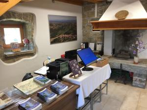 Χώρος καθιστικού στο Apartments Padna Goja