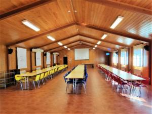 Konferenční prostory v ubytování Cabañas bungalow, El Bosque de los Sueños + 24 fotografií