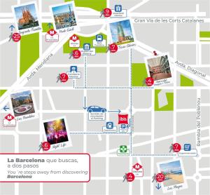 Fotografia z galérie ubytovania Ibis Barcelona Plaza Glòries 22@ v destinácii Barcelona