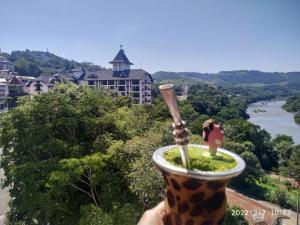 Foto da galeria de Melhor vista e localização nas Termas em Piratuba