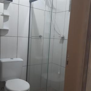 Kylpyhuone majoituspaikassa Recanto da Lagoa