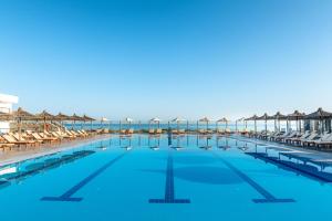 Civitel Creta Beach tesisinde veya buraya yakın yüzme havuzu