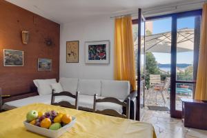 Posezení v ubytování Villa Rustica Apartment