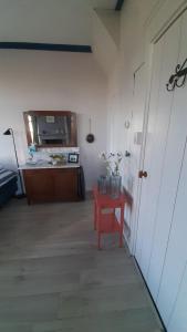Η κουζίνα ή μικρή κουζίνα στο B&b Hoogholtje