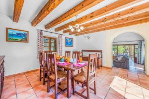 Posezení v ubytování Cala San Vicente - 36717 Mallorca