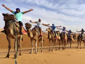 Fotografie z fotogalerie ubytování Chegaga desert Trips camp v destinaci Mhamid