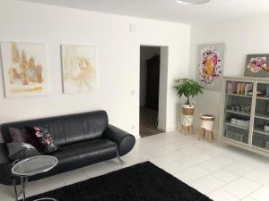 Zona d'estar a Bel Art Etage