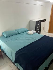 Postel nebo postele na pokoji v ubytování Apartamento 2 quartos West Flat