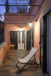 Balkón alebo terasa v ubytovaní Casa Rosa