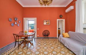 Posedenie v ubytovaní Casa Rosa
