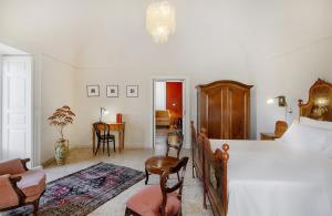 Posteľ alebo postele v izbe v ubytovaní Casa Rosa