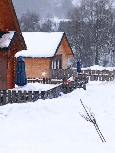 Obiekt Dolina Rosy zimą