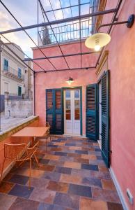 Balkón alebo terasa v ubytovaní Casa Rosa