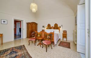 Posedenie v ubytovaní Casa Rosa