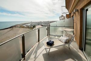 Uma varanda ou terraço em Smy Aran Blu Roma Mare