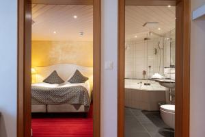 Vannituba majutusasutuses Seilers Vintage Hotel & Spa