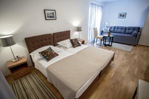 Posteľ alebo postele v izbe v ubytovaní Rooms Margarita
