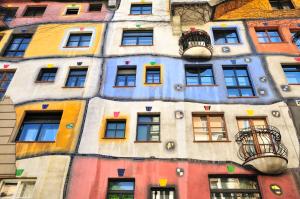 Edificio in cui si trova l'ostello