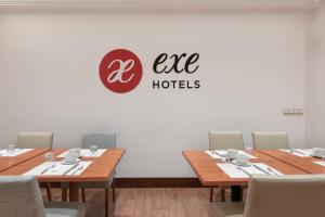 Certifikát, ocenenie alebo iný dokument vystavený v ubytovaní Exe Salamanca