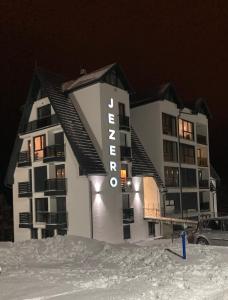 The building in which Az apartmant is located