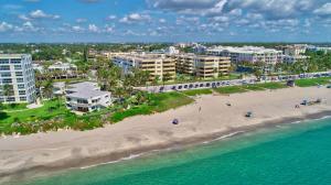 A bird's-eye view of Tropic Isle Beach Resort