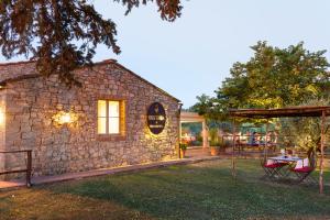 Vonkajšia záhrada v ubytovaní Castello di Fonterutoli Wine Resort