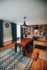 Кухня или мини-кухня в Hillhof 44
