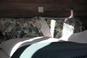 Voodi või voodid majutusasutuse Auberge du Prévoux toas