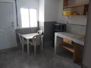 Kuchyň nebo kuchyňský kout v ubytování Casa De Matias