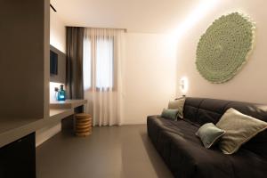 TV a/nebo společenská místnost v ubytování Civic03 B&B