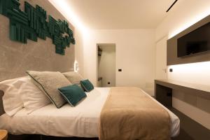 Postel nebo postele na pokoji v ubytování Civic03 B&B