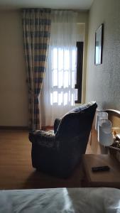 Posezení v ubytování Hotel Ria de Vigo "Tierra de Campos"