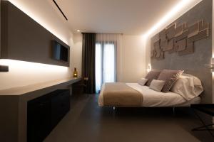 Postel nebo postele na pokoji v ubytování Civic03 B&B