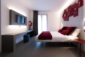 Postel nebo postele na pokoji v ubytování Civic03 B&B